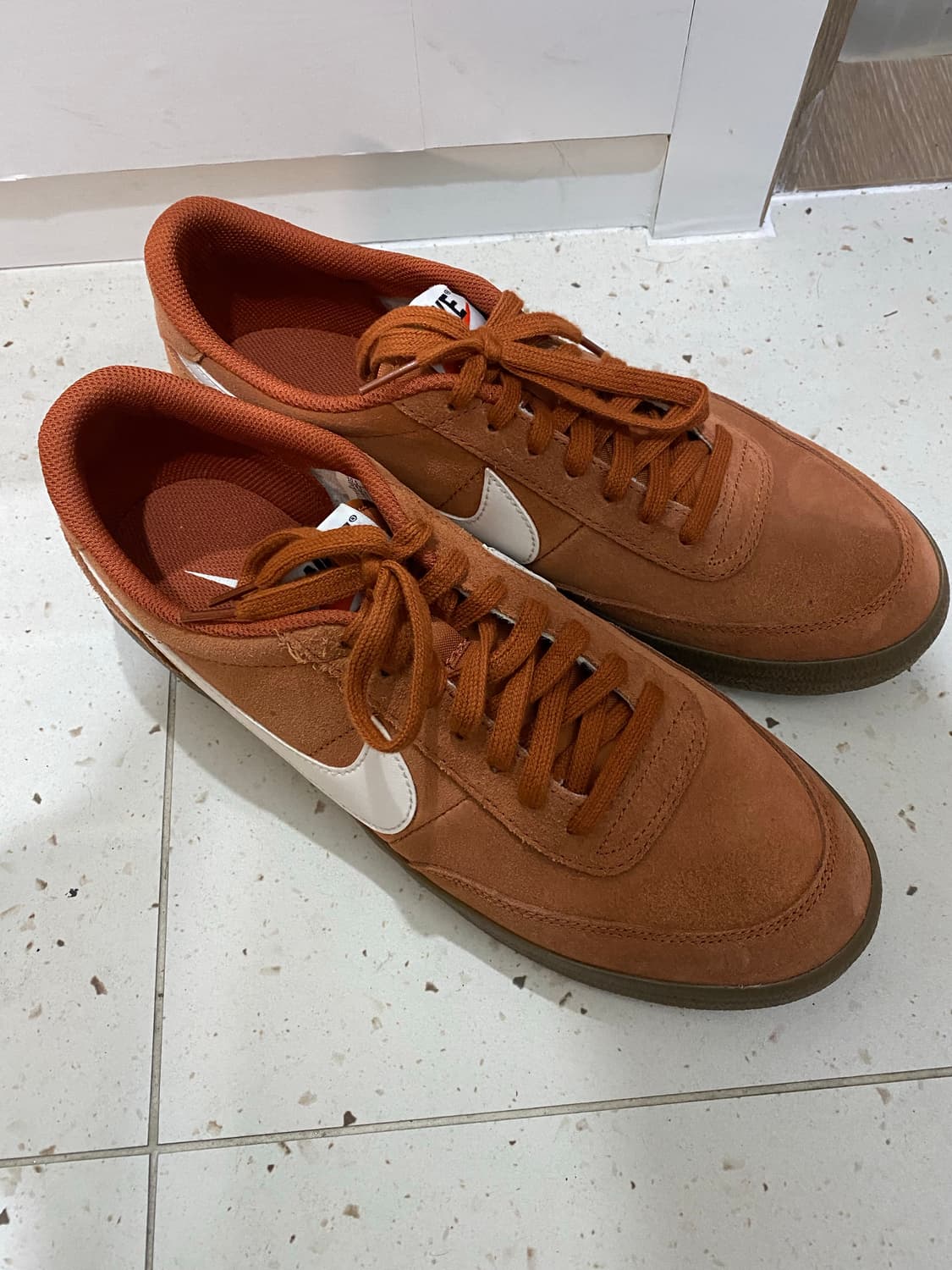 나이키 킬샷2 미디엄브라운 285 상품이미지2