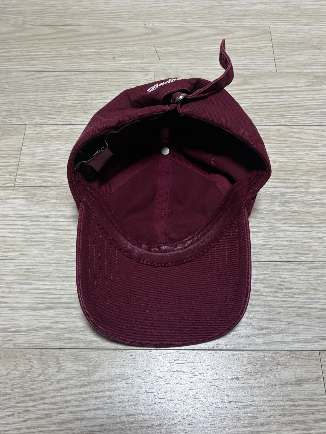 배드블러드 캡모자 상품이미지2