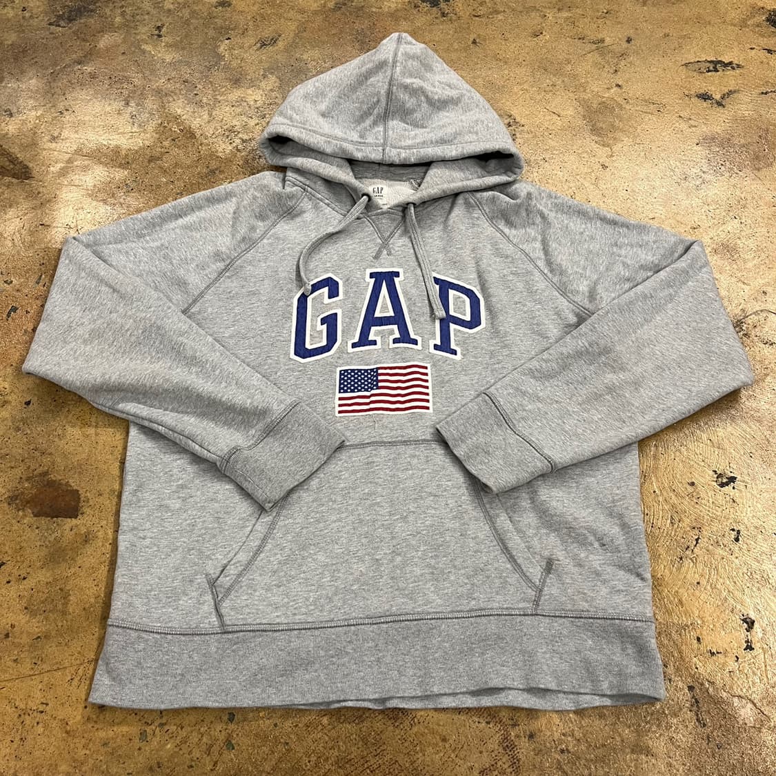 갭 성조기 후드티  상품이미지2