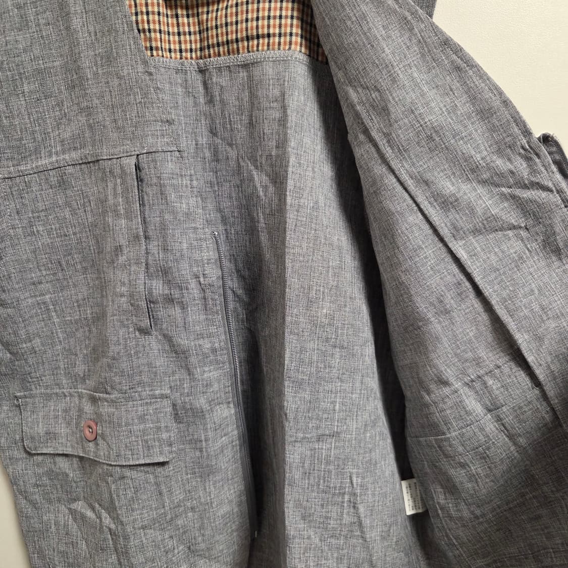 Jpn vintage 워크웨어 베스트 조끼 L(100) 상품이미지4