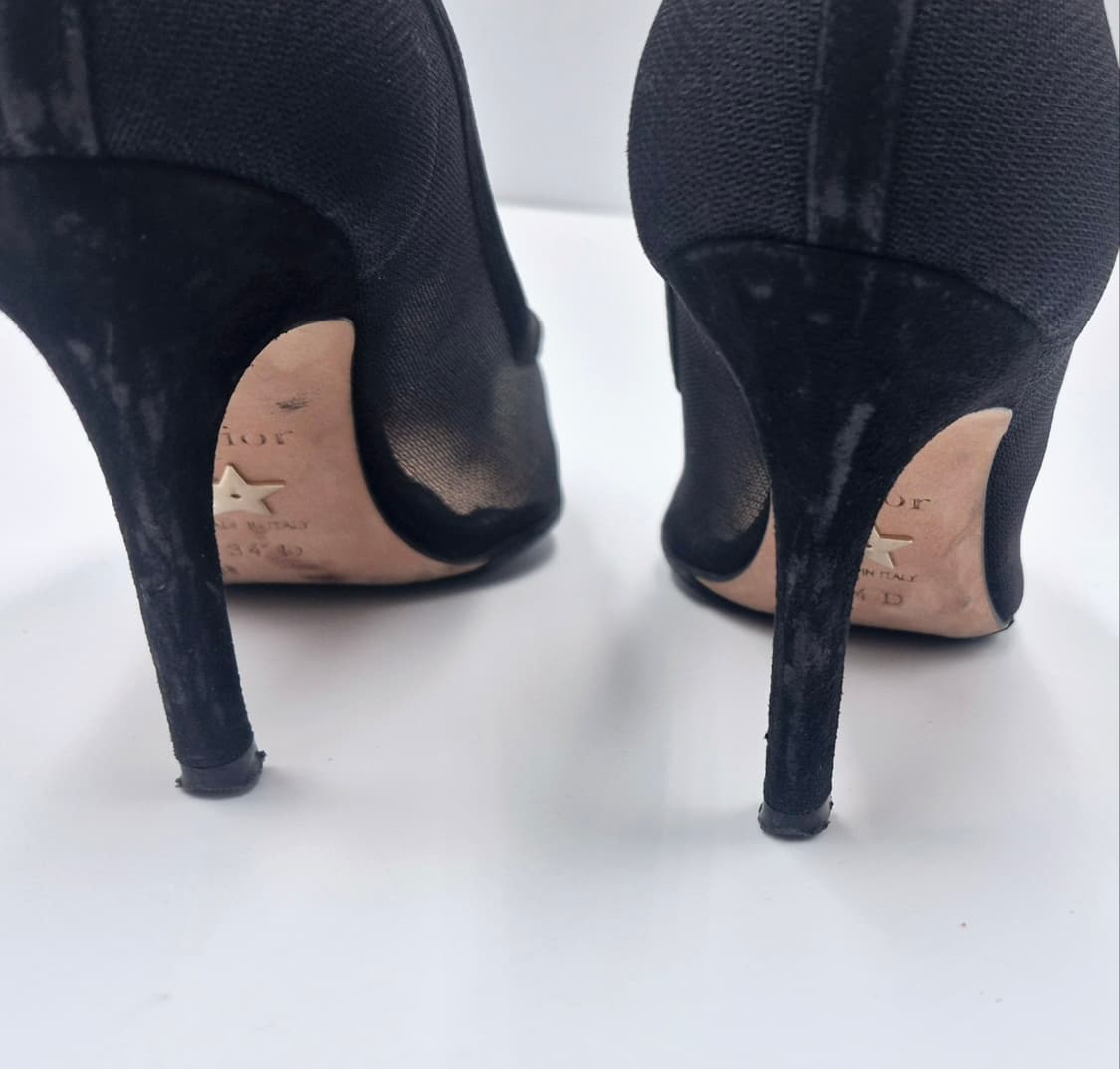 [중고명품셀렉트]크리스찬 디올 구두 블랙 (사이즈 34) 상품이미지6