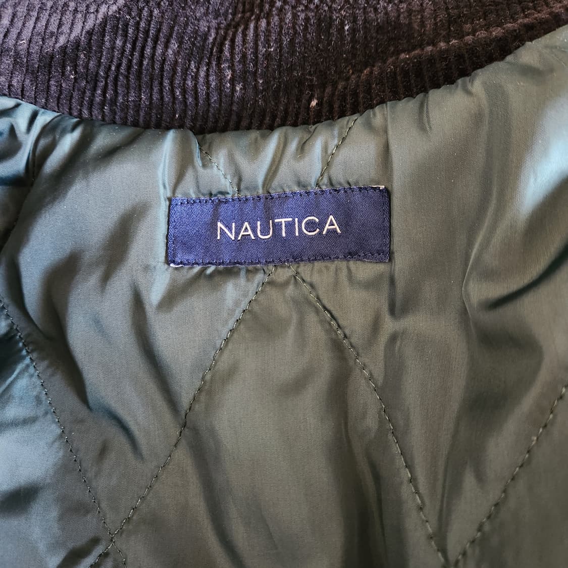 노티카 재팬 데님 블루종 블랙 팔아요 상품이미지4