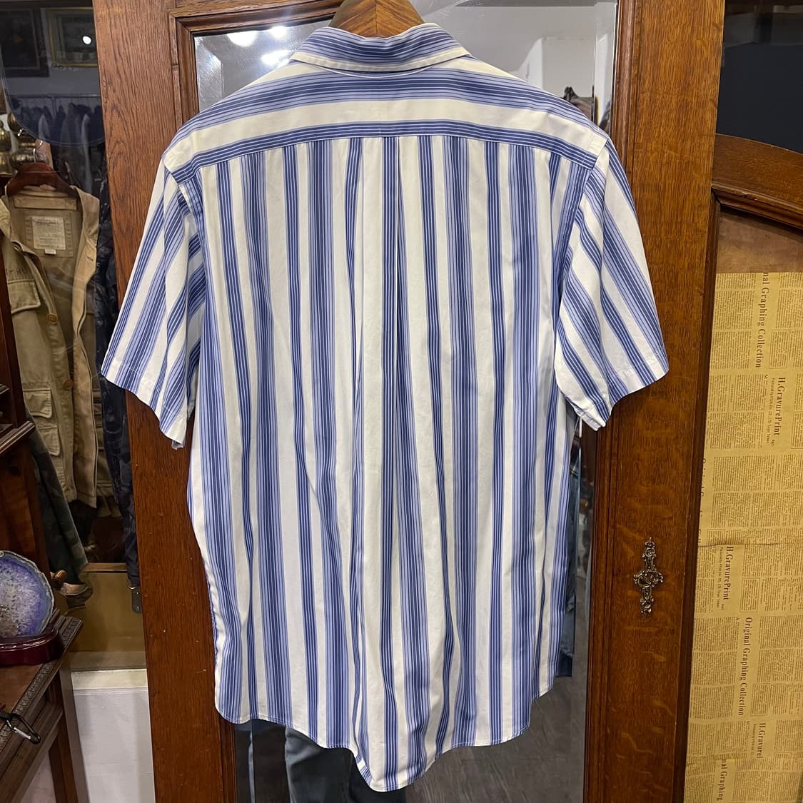 폴로 랄프로렌 커스텀핏 하프셔츠 상품이미지6