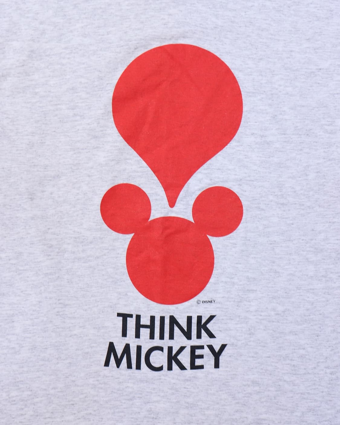 벨바쉰(Velva Sheen) 90's Think Mickey 티셔츠 상품이미지4