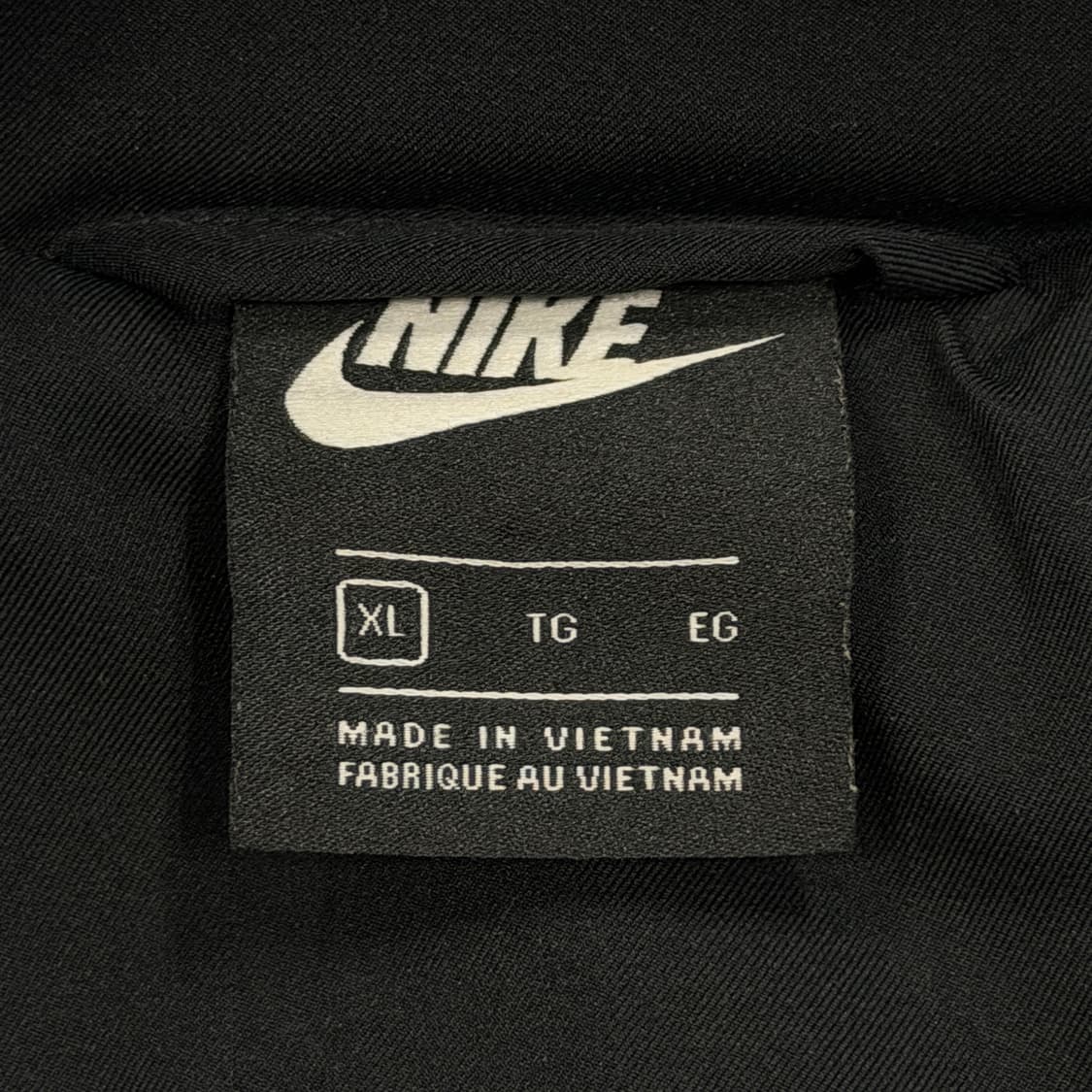 나이키 빅스우시 후리스 퍼자켓 블랙 자켓 XL 상품이미지6