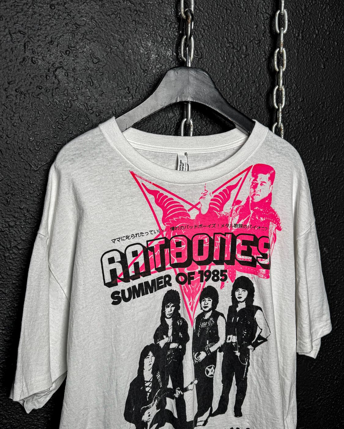 RATBONES – Summer of 1985 Tour T-Shirt   상품이미지2