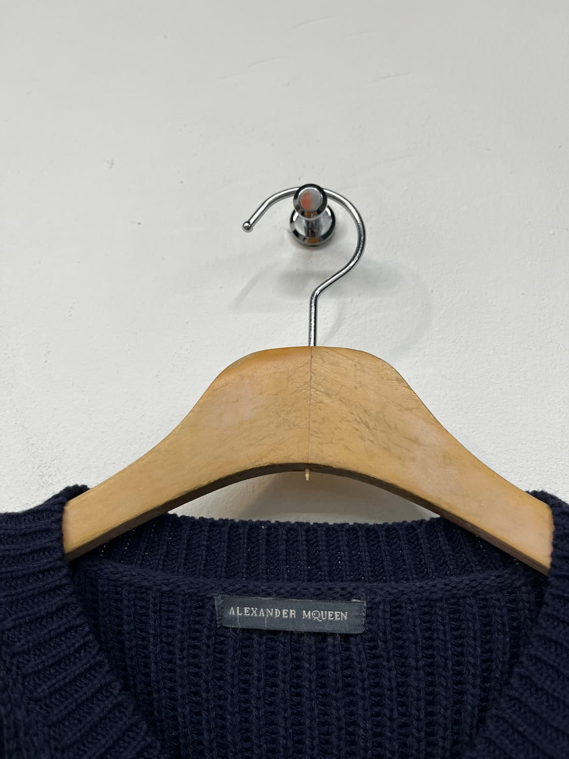 알렉산더 맥퀸 퍼프 니트 원피스 상품이미지9