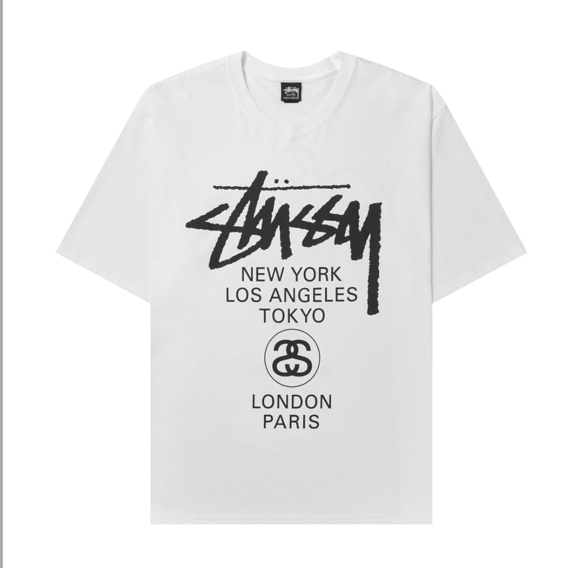 스투시 월드 투어 2024 반팔T XL 상품이미지1