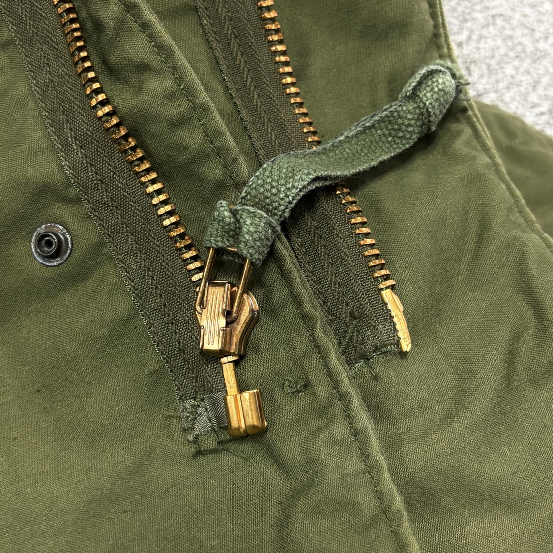 70s 오리지널 m65 필드자켓 3세대 L-R 상품이미지5