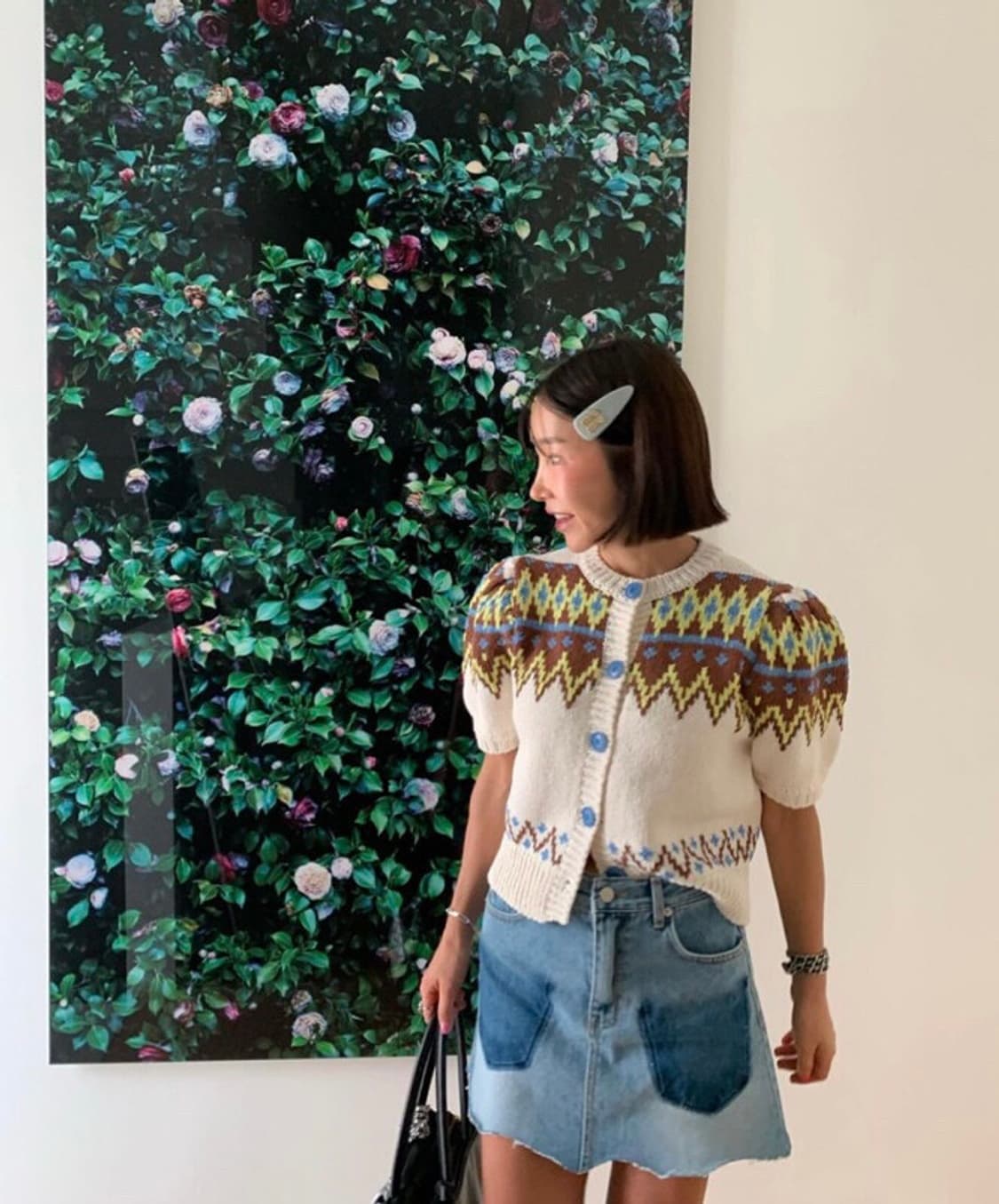 tara by motion 타라바이모션 크로셰 니트가디건 상품이미지6