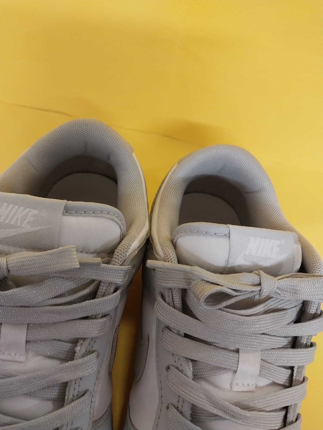 남성 나이키 덩크 로우 레트로 그레이포그 운동화 (255) 상품이미지4