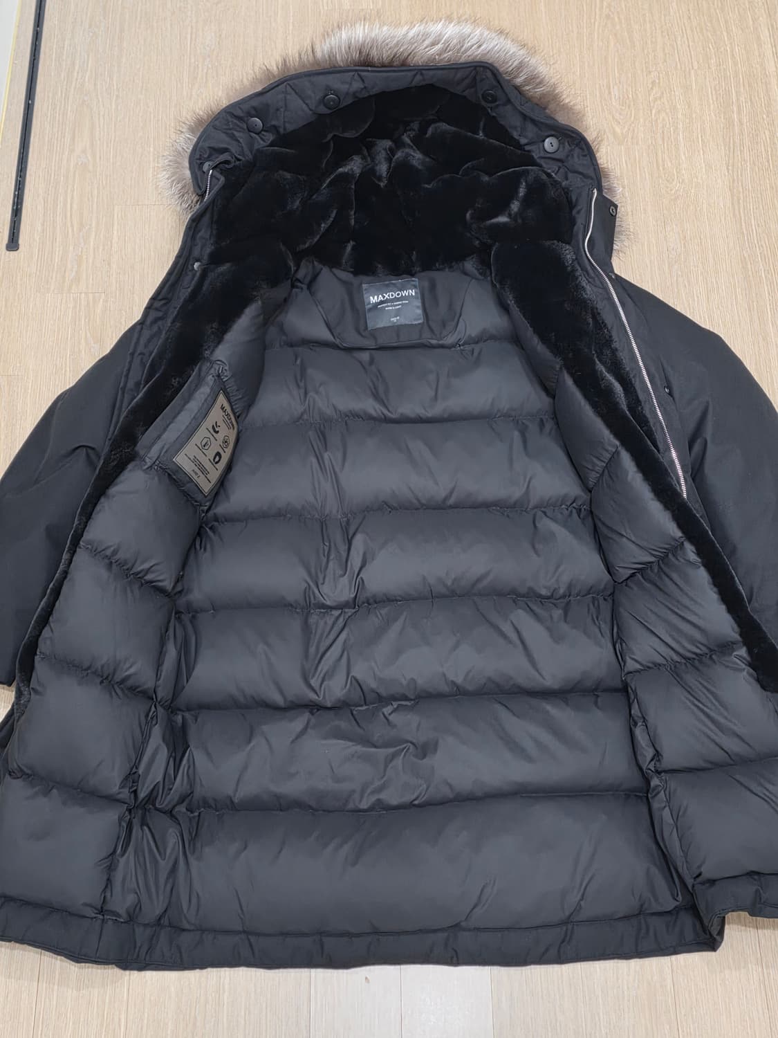 앤드지 폭스퍼 구스다운 점퍼 [95] 상품이미지3