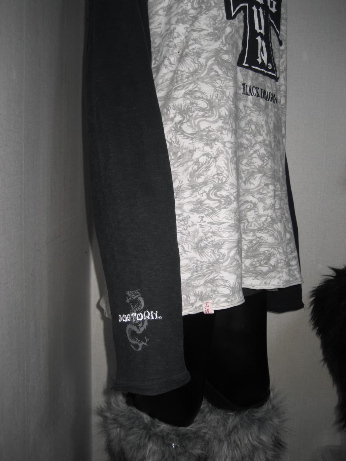 DOG TOWN 도그타운 블랙드래곤 롱슬리브 탑 상품이미지9