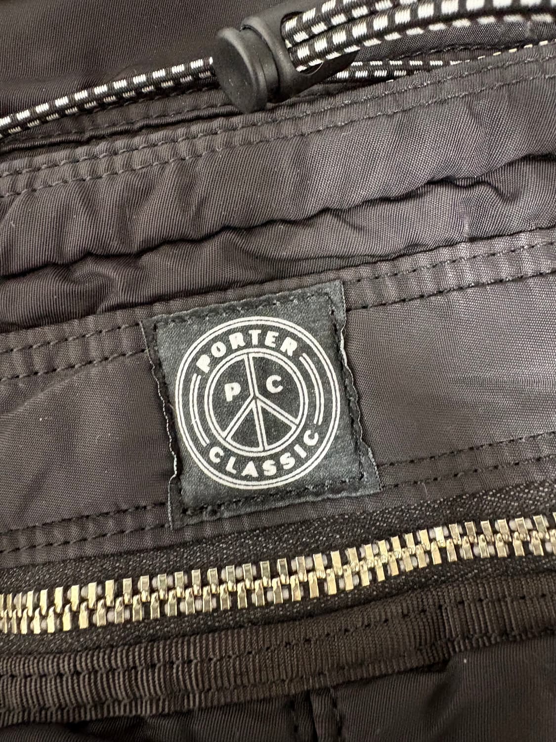 포터클래식 슈퍼나일론 블랙 상품이미지3