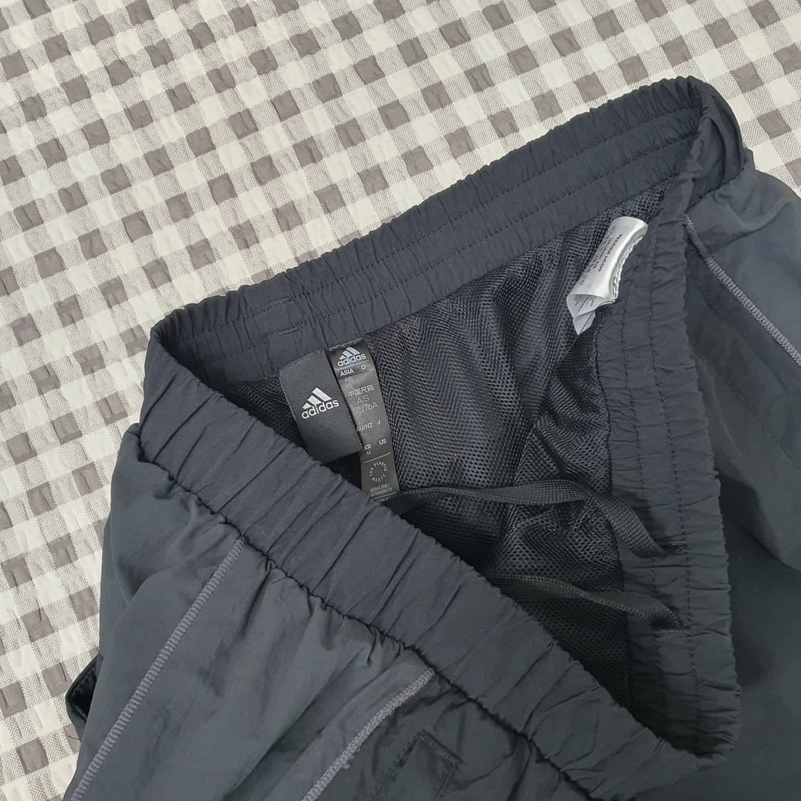 아디다스 우븐 밴딩 조거팬츠 남자29~31 상품이미지2