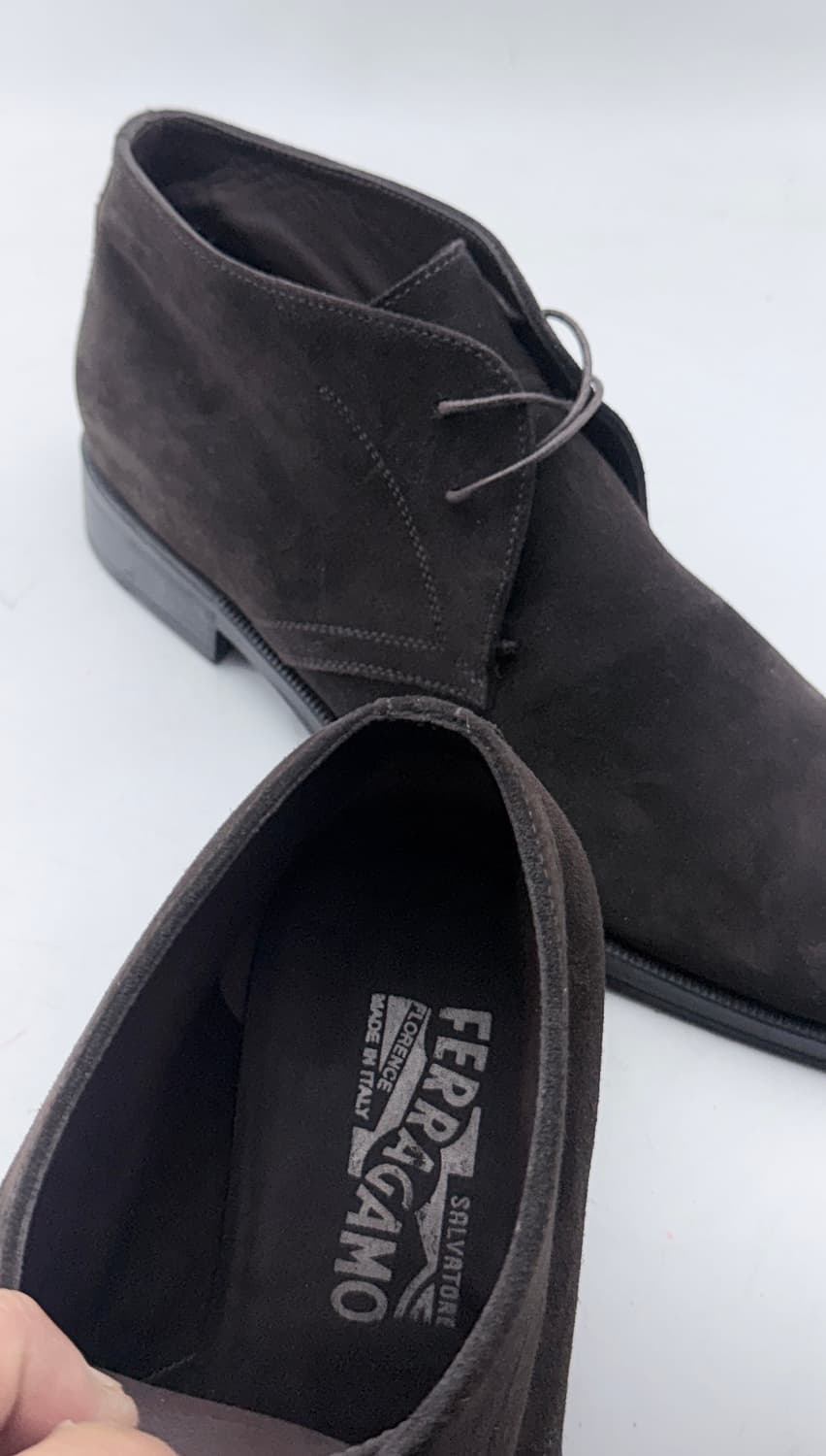 정품)페라가모 워커.부츠255 상품이미지9