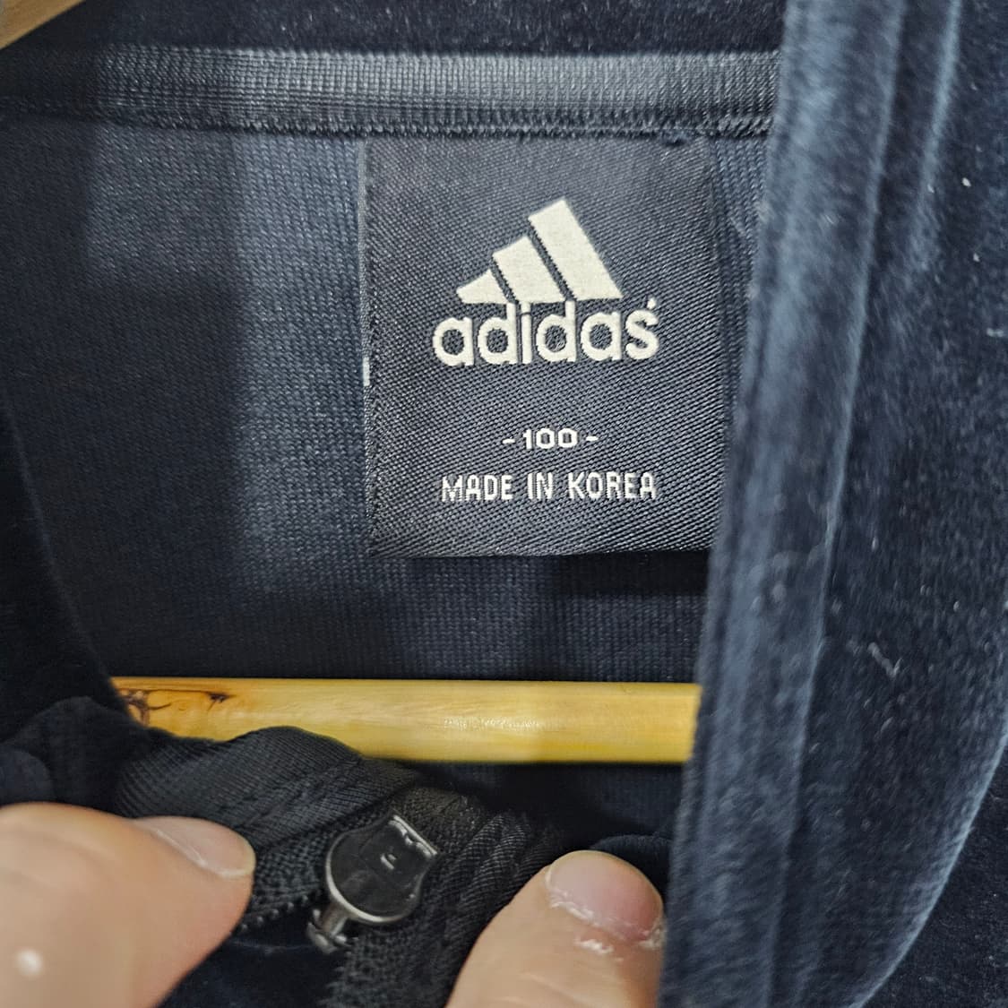 아디다스 벨벳 져지 상품이미지4