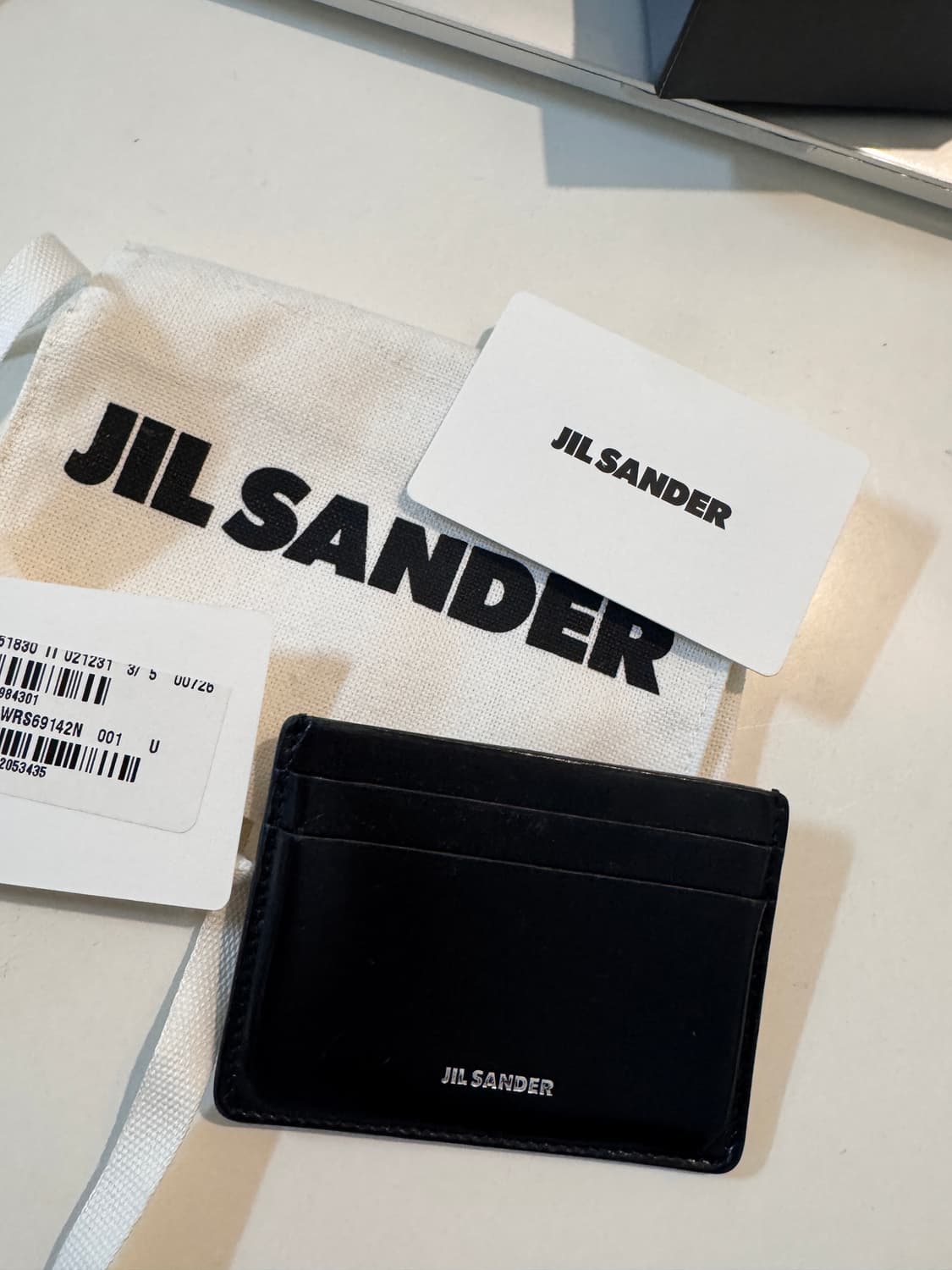 질샌더 카드지갑 상품이미지1