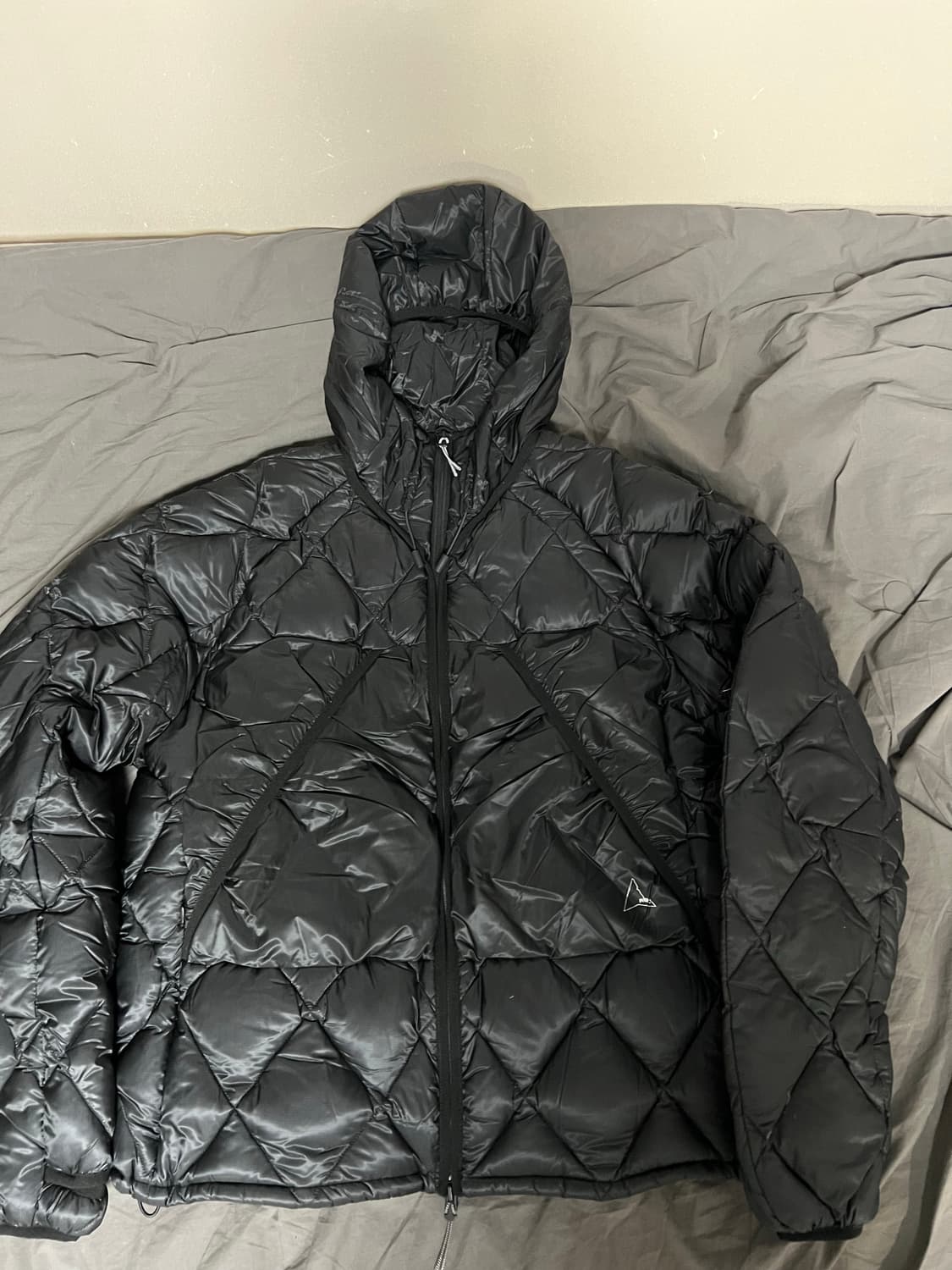 (L) 로아 ROA 경량패딩 블랙 라이트 다운 새상품 상품이미지3