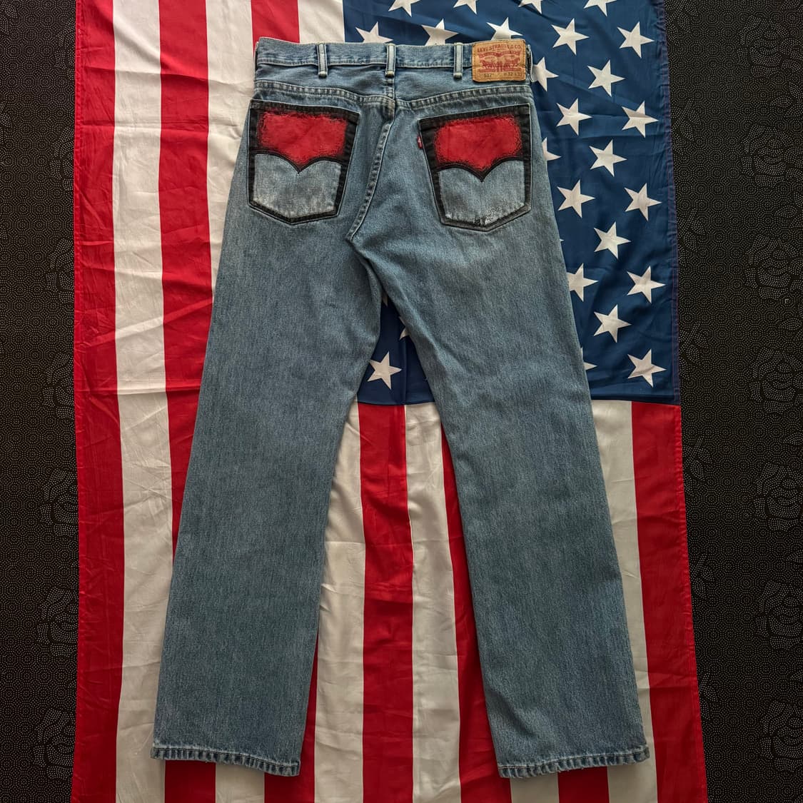 [32] Levi's 리바이스 517 데님 청바지 -18 상품이미지7