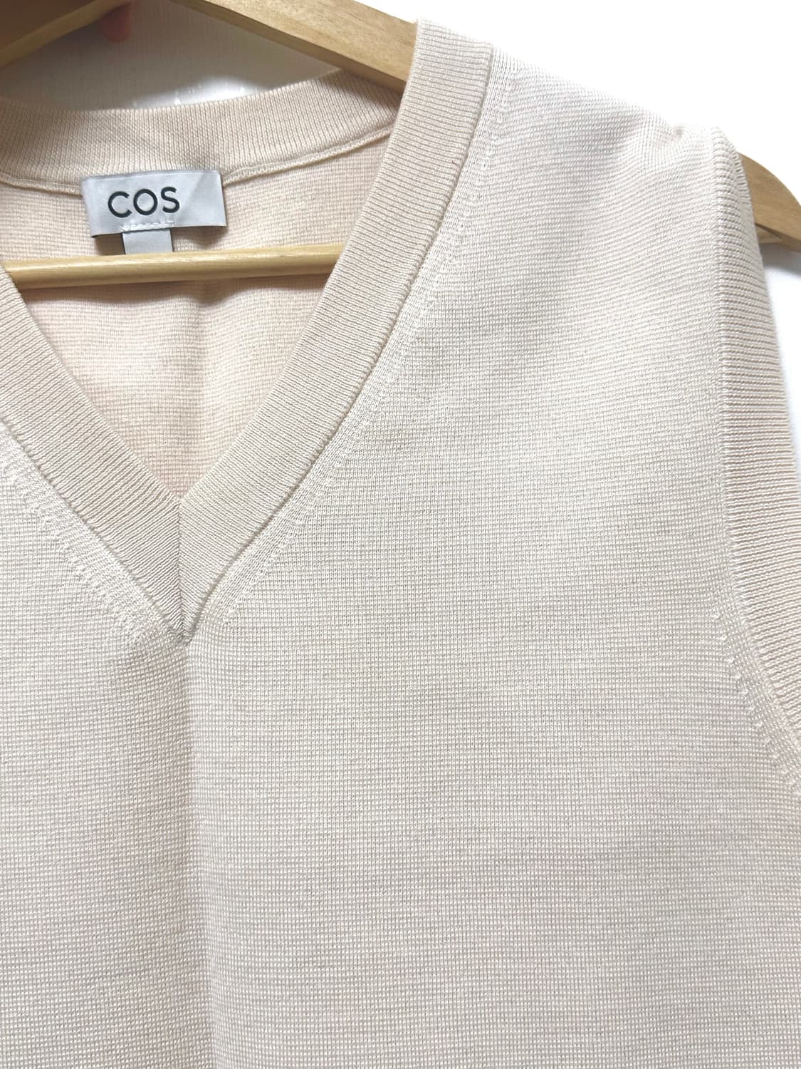 Cos 니트 조끼 상품이미지2