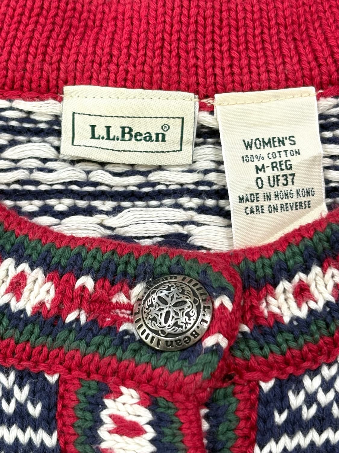 LL BEAN 엘엘빈 노르딕 빈티지 니트 상품이미지4
