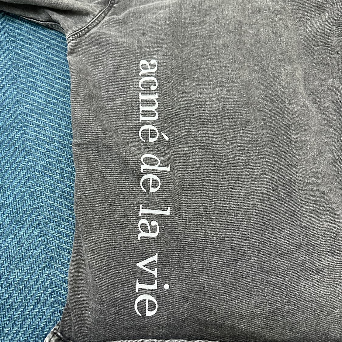 [2] 아크메드라비 흑 청자켓 상품이미지2