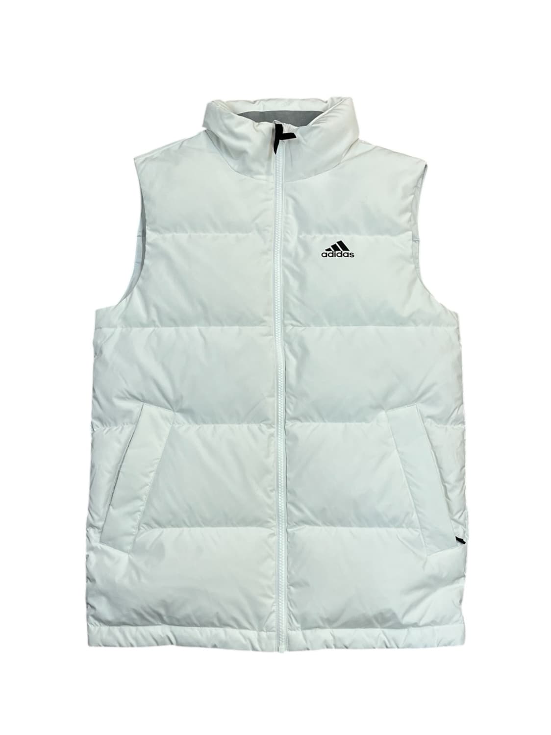 아디다스 덕 다운 베스트 화이트 S #csz2312 상품이미지3