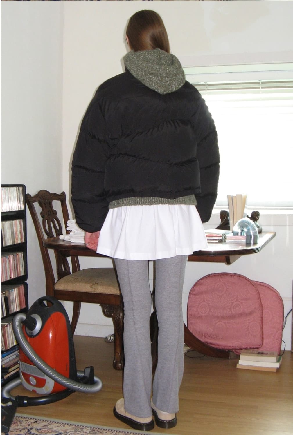 시눈 블랙패딩 상품이미지7