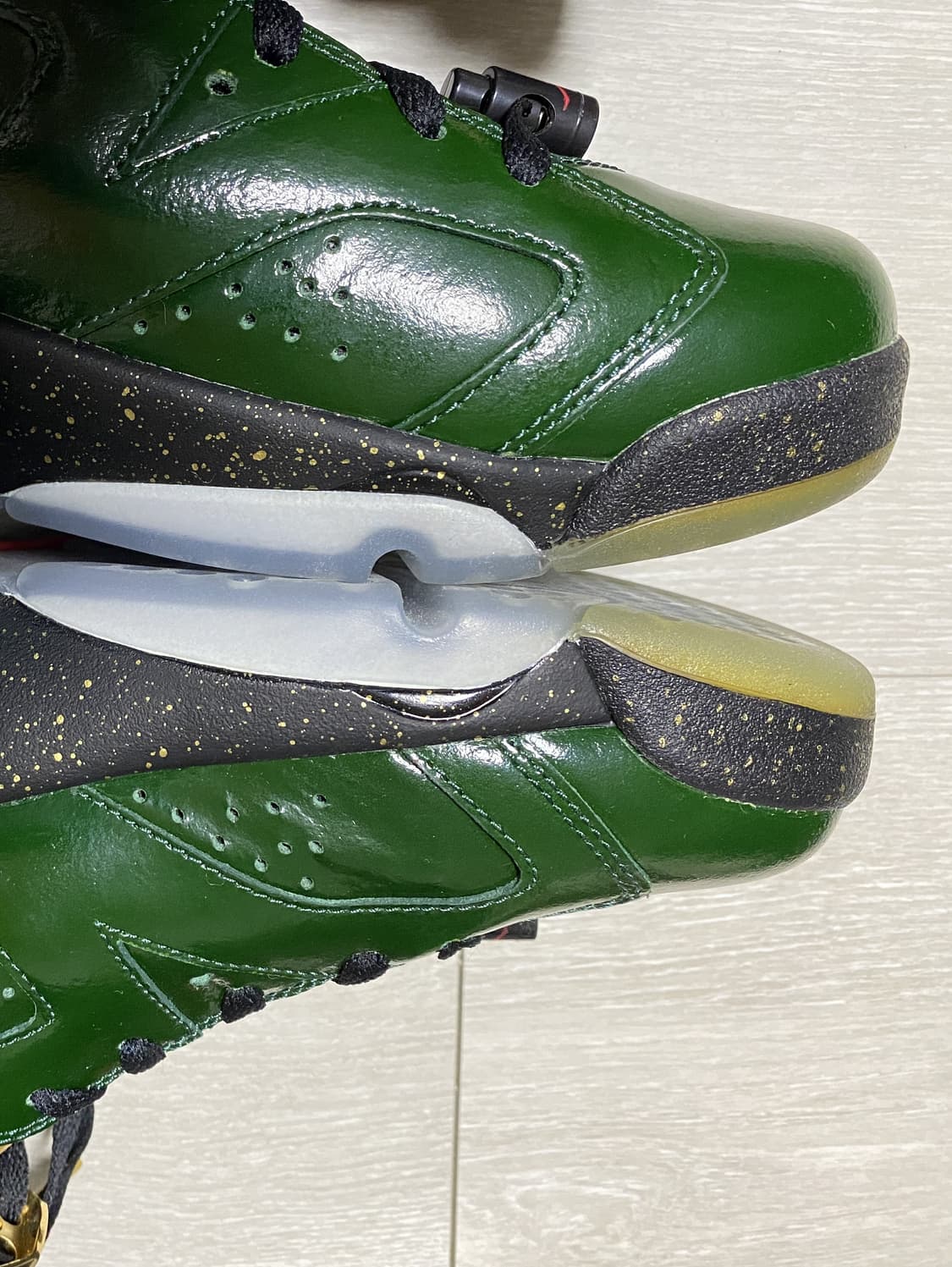 [270] 조던 6 레트로 샴페인 미시착 새상품 상품이미지6