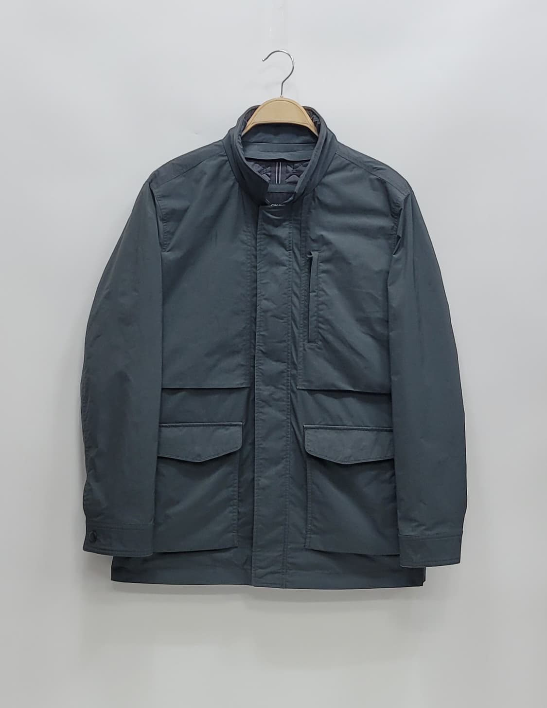 INDIAN 인디안 블랙라벨 누빔 사파리 점퍼 / 남 100 차콜
 상품이미지1