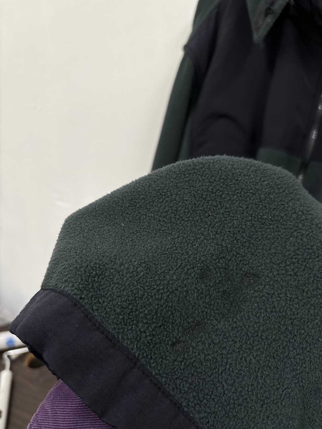 나이키 올드스쿨 플리스점퍼 후드탈착 상품이미지10