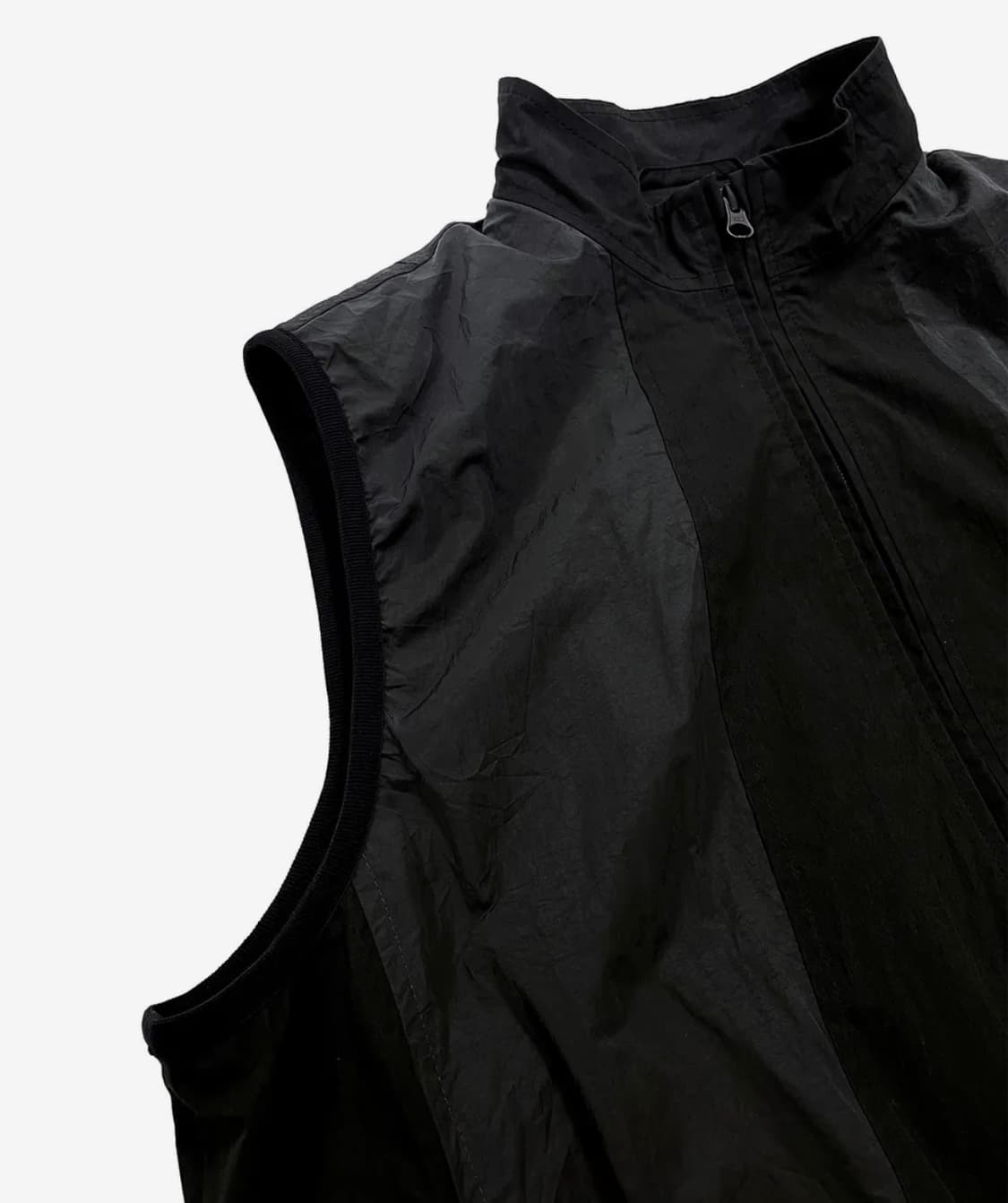 [L] 더콜디스트모먼트 3 slit vest (black) 상품이미지3