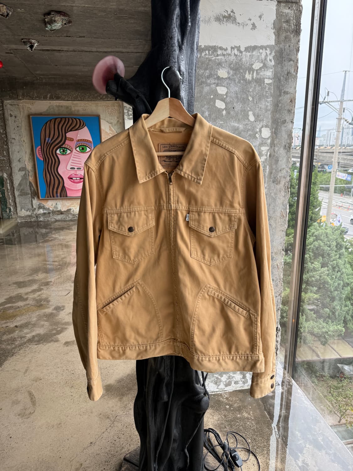 90s 리바이스 70509 euro model 상품이미지4