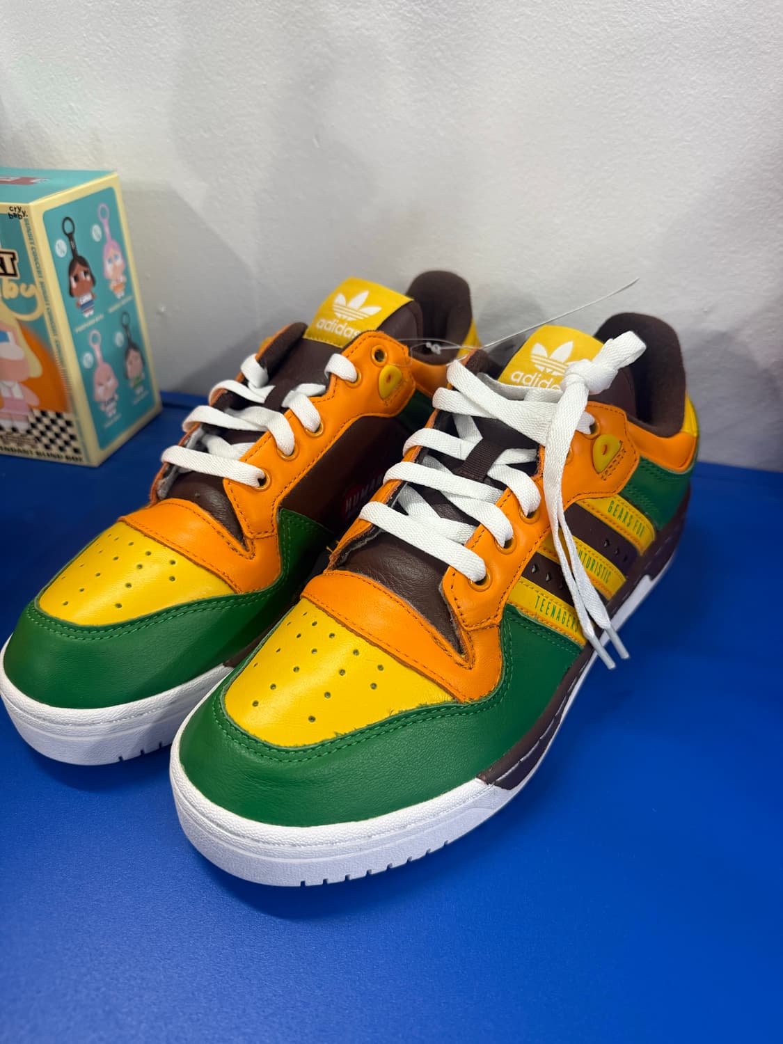 20fw 휴먼메이드 라이벌리 그린 265 상품이미지2