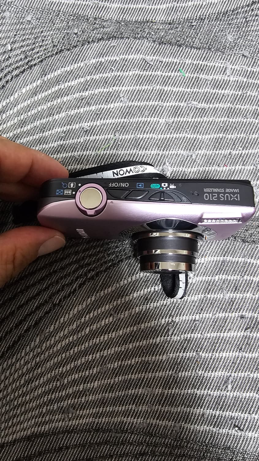 캐논 IXUS 210 핑크 디지털 카메라 판매합니다 상품이미지3