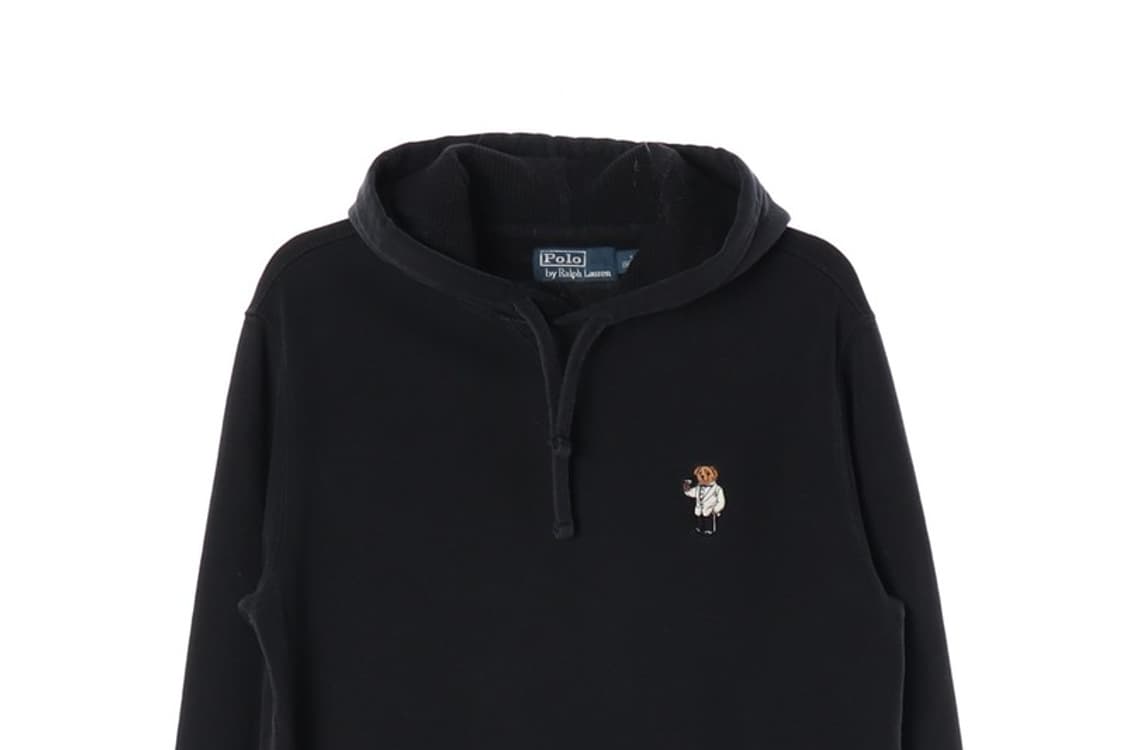 폴로 랄프 로렌 곰돌이 후드티 S 상품이미지3