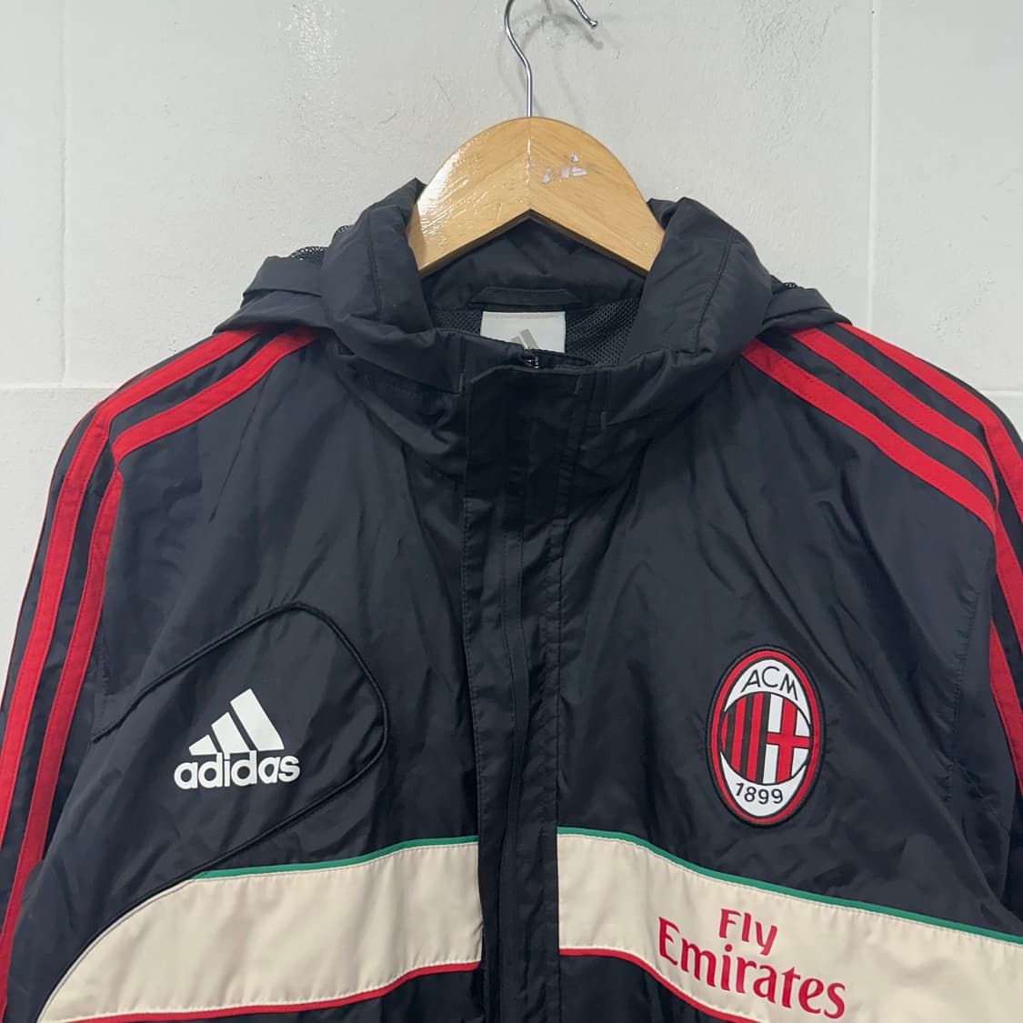 아디다스 AC 밀란 바람막이 상품이미지2