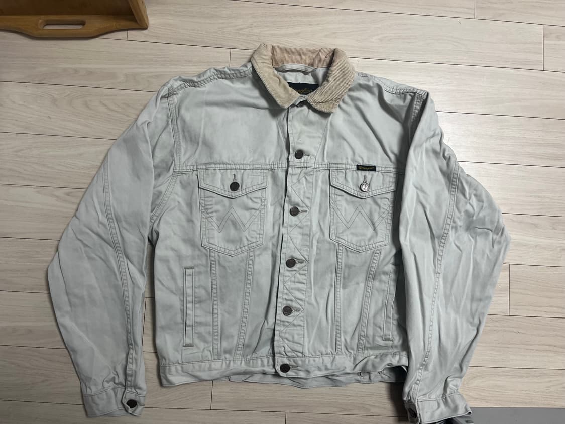 랭글러 데님 자켓 상품이미지1