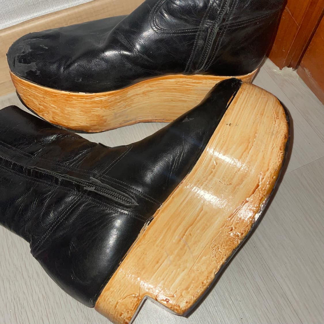 비비안웨스트우드 록킹홀스 부츠 rocking horse 상품이미지2