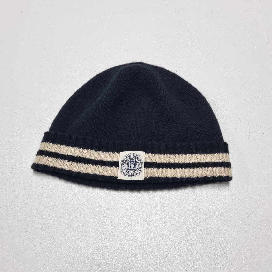 폴로랄프로렌 럭비 와치캡 비니 - FREE 상품이미지1