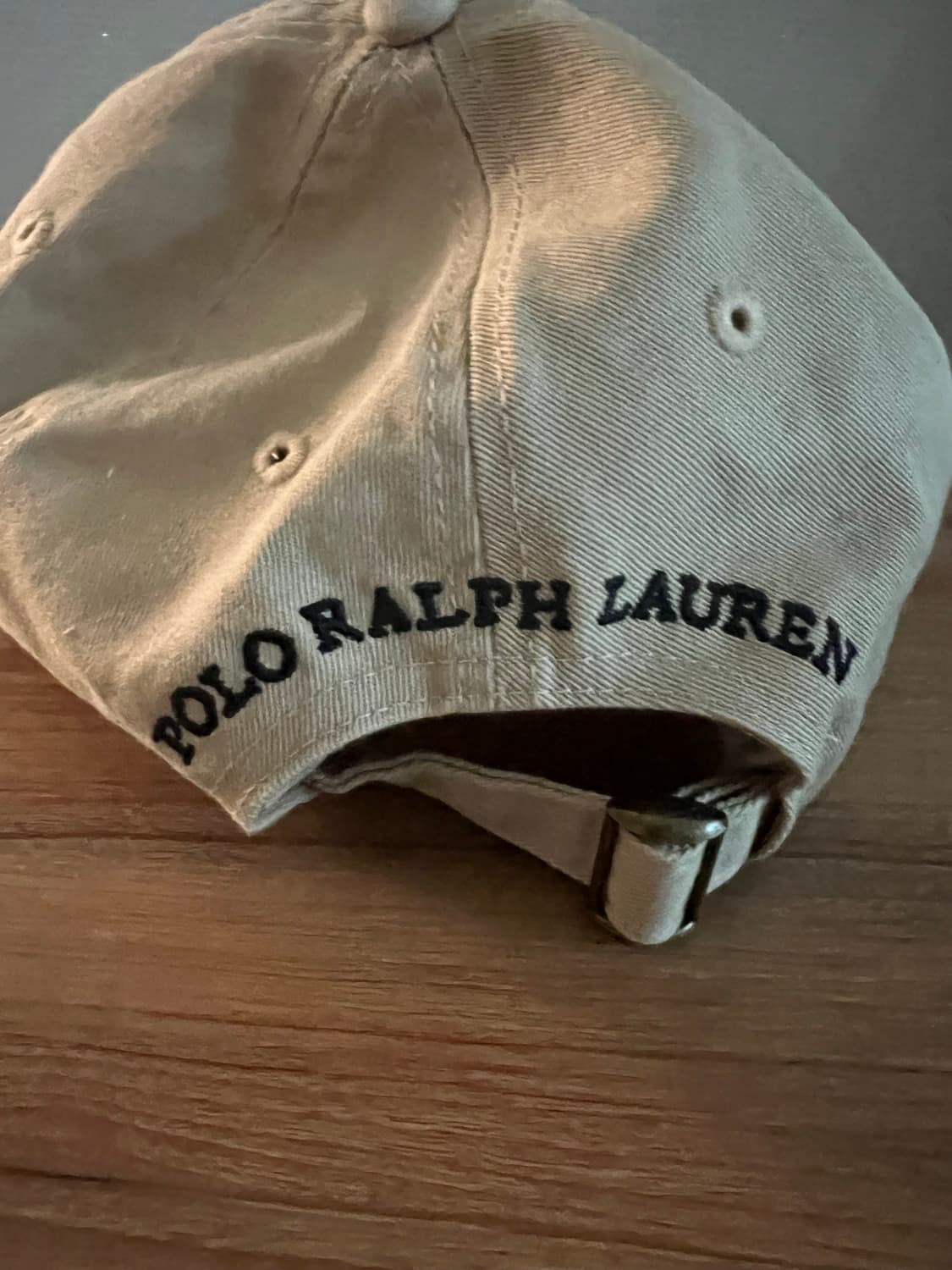 폴로 베어 자수 볼캡 상품이미지3