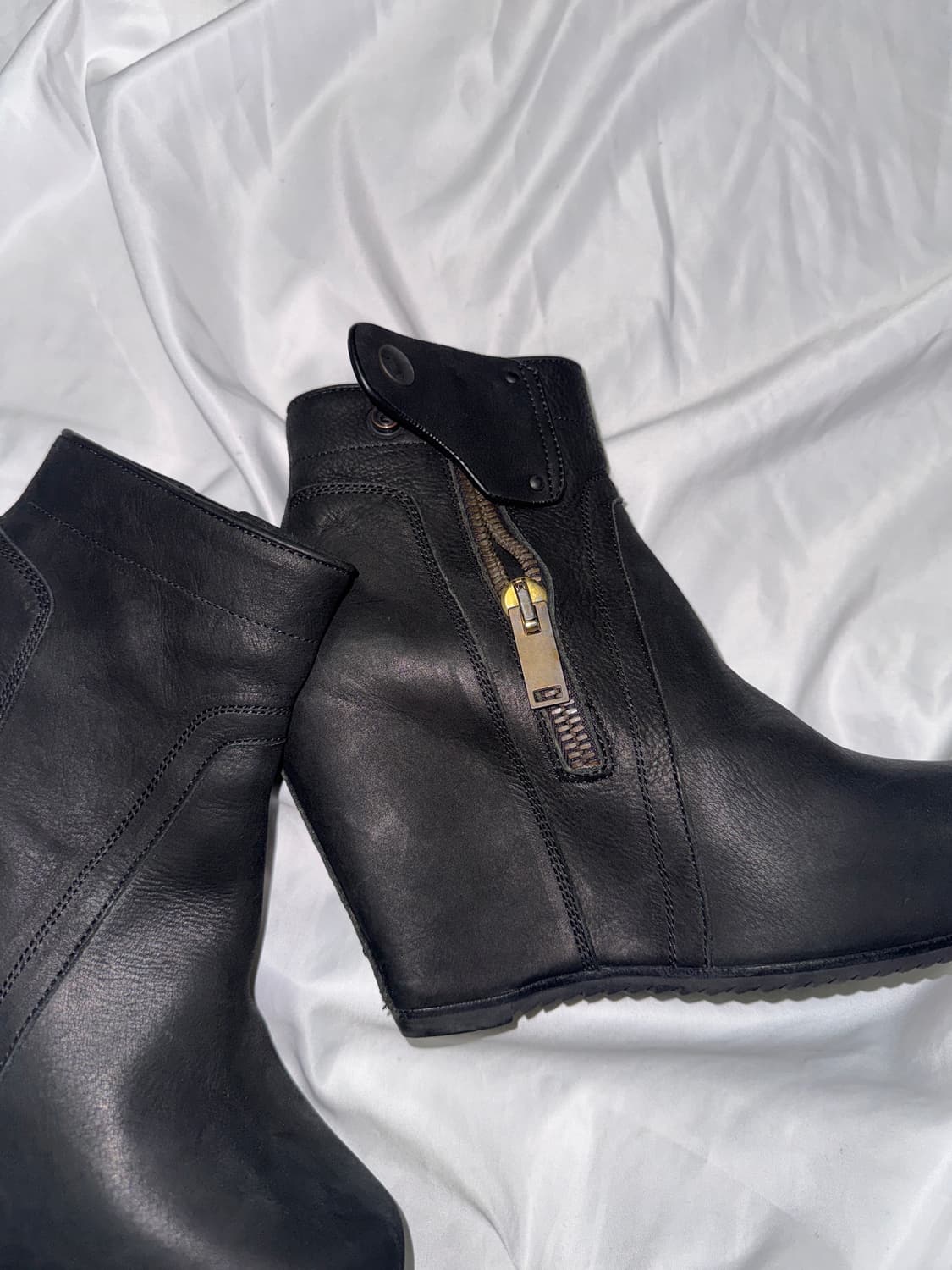 릭오웬스 웨지힐 부츠 상품이미지4