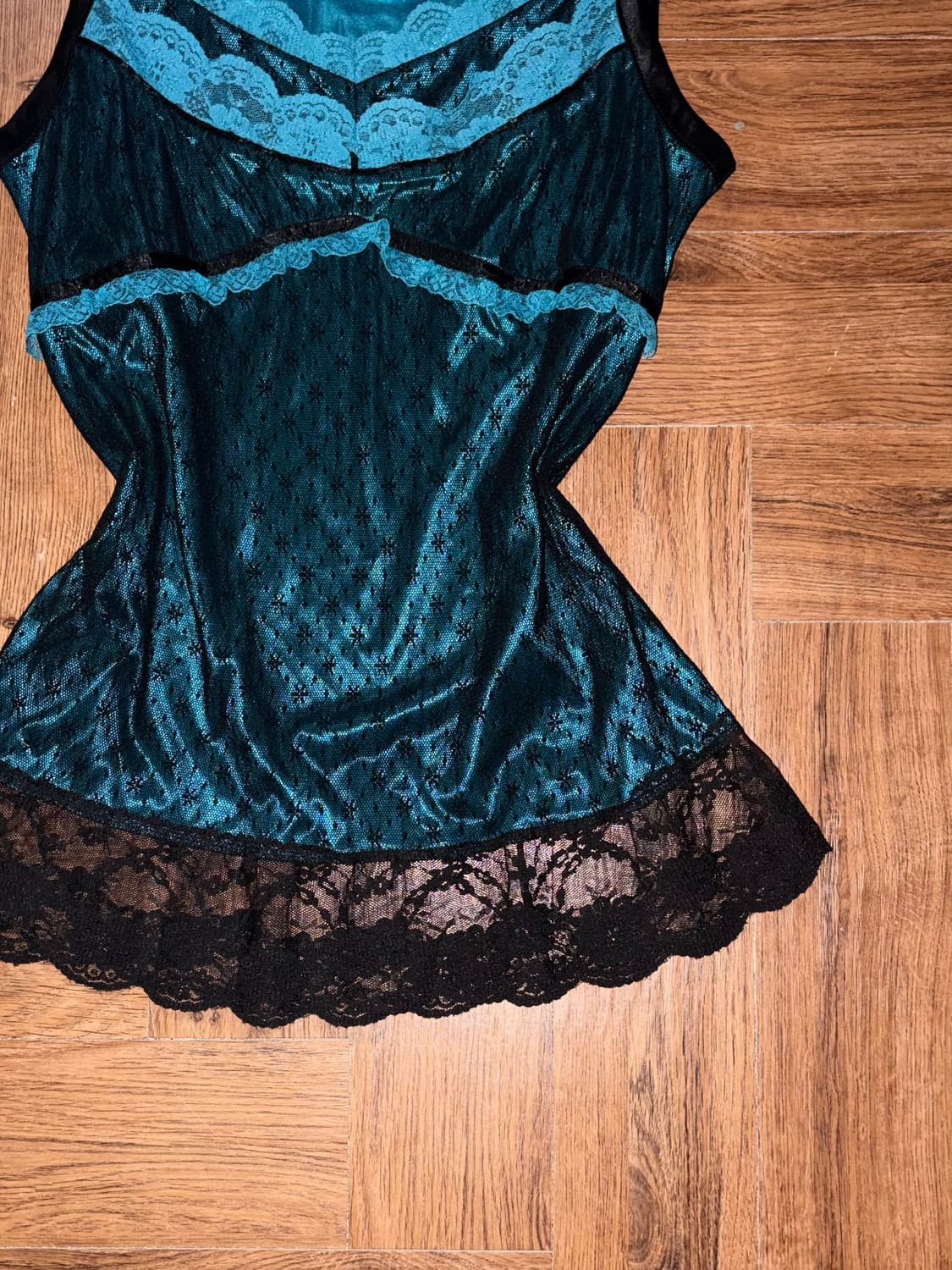 빈티지 레이스 슬리브리스 상품이미지4