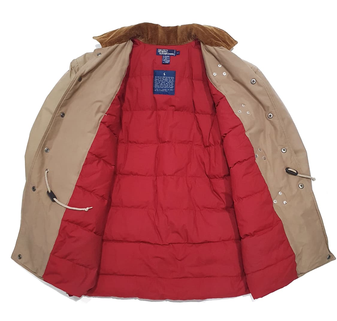 폴로 90s 파이어맨 다운 자켓 m (105-110) 상품이미지9