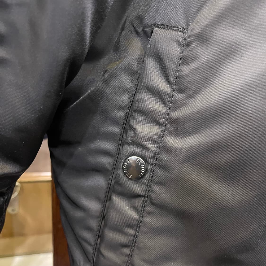 Schott X Andersson Bell 콜라보 MA-1 상품이미지3