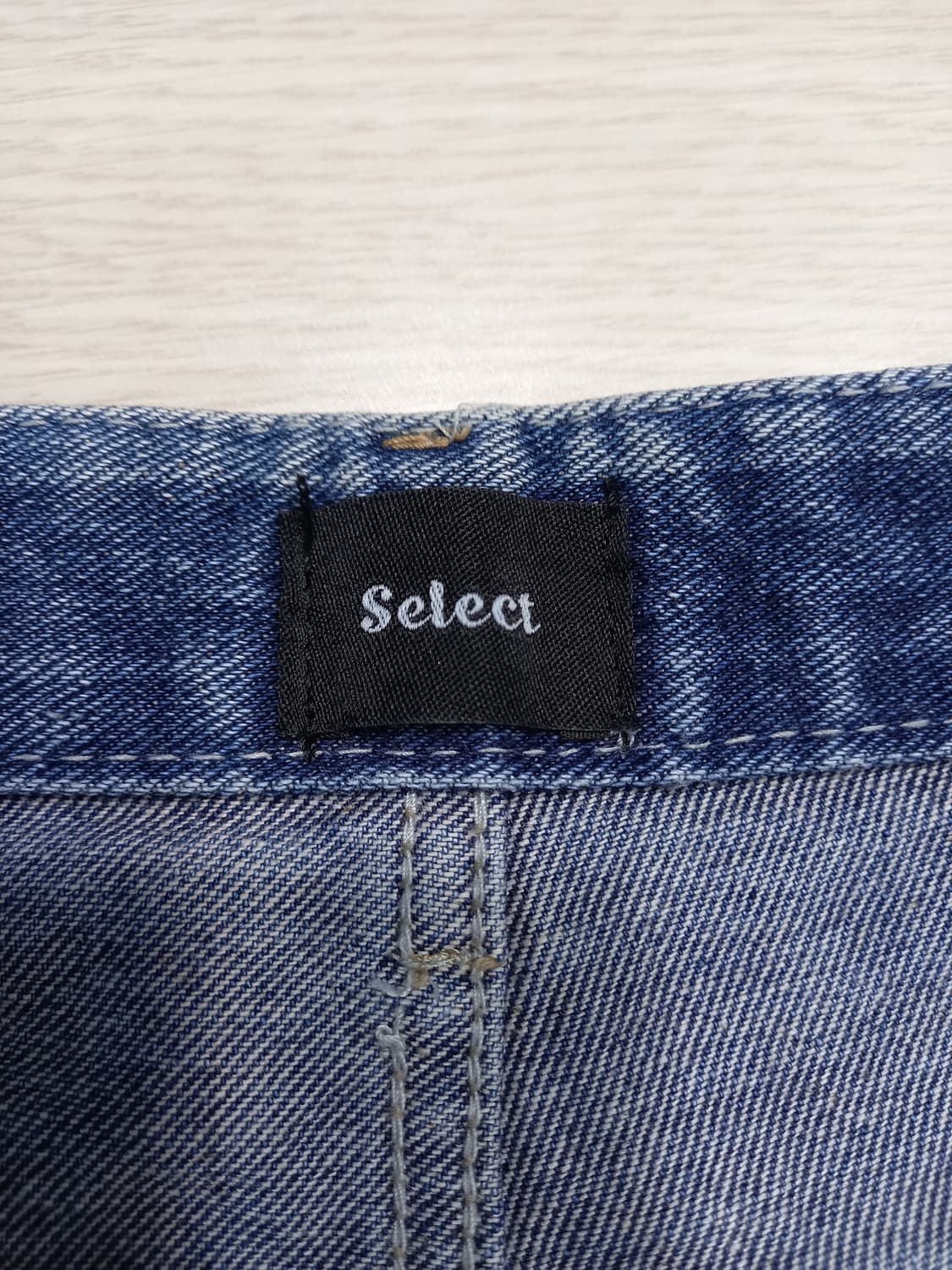 26-30 Select Kor 하이웨이스트 와이드진 30-167 상품이미지7