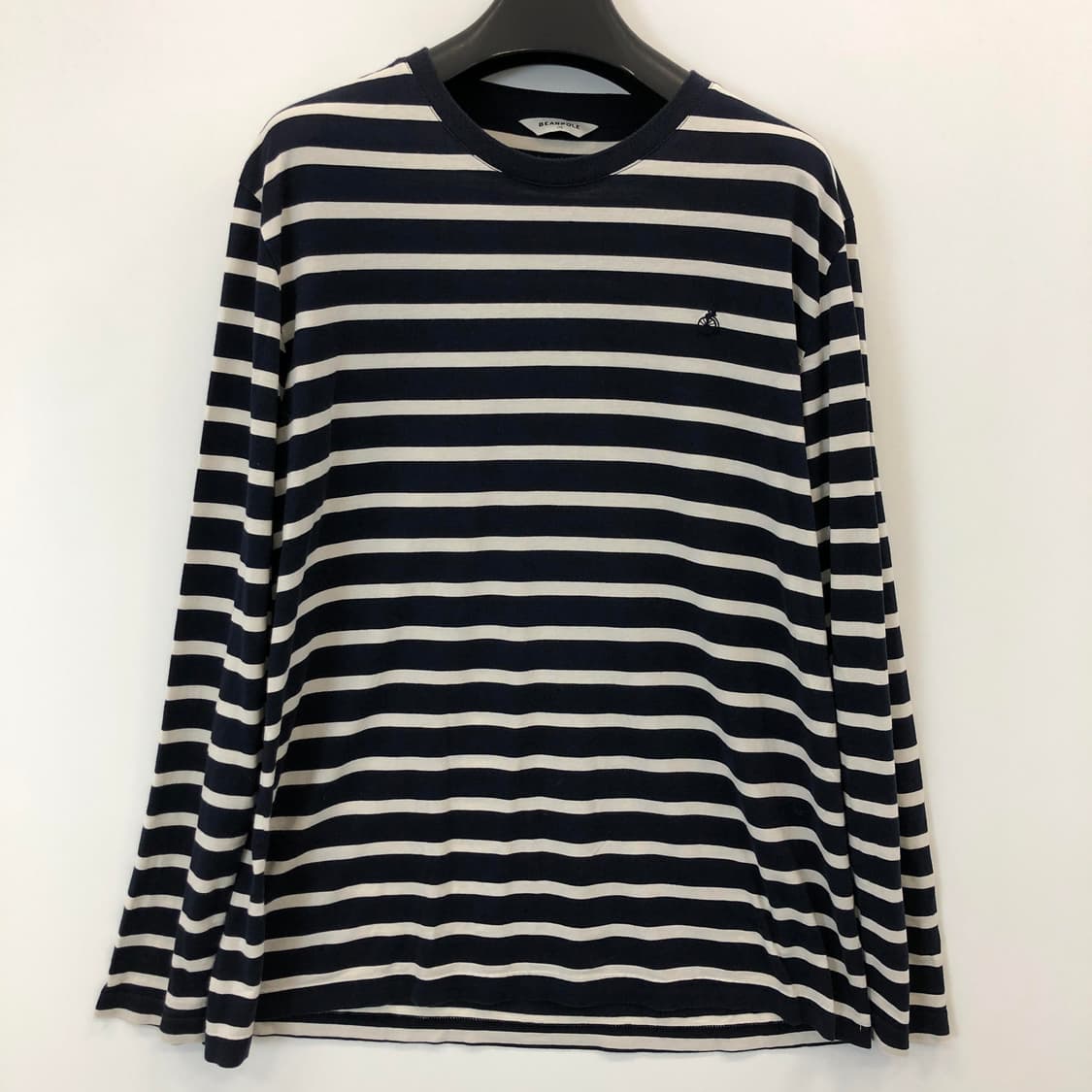 빈폴 스트라이프 자수로고 슬리브 110 상품이미지1