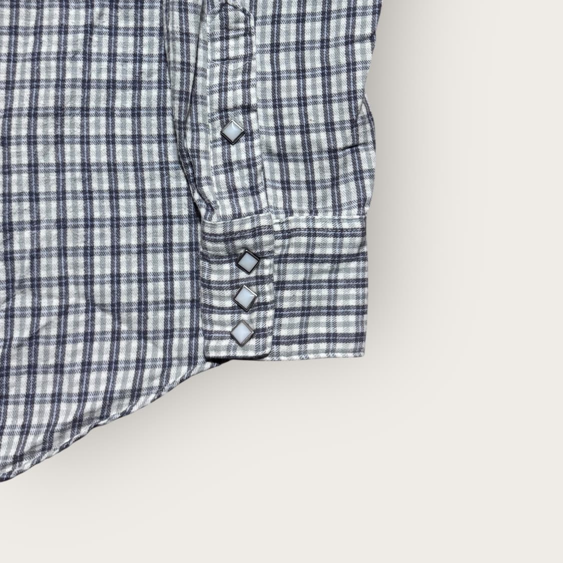 80s USA Rockmount Ranch Wear 플란넬 웨스턴 셔츠 상품이미지4