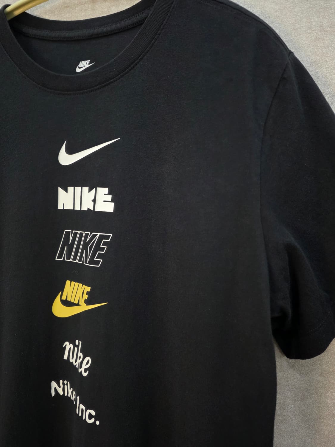 나이키 멀티 로고 반팔티 NIKE 상품이미지3